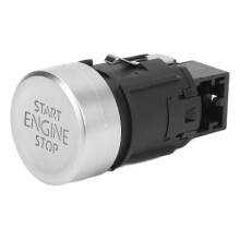 Engine Motor Start Stop Switch Button 5GG959839 Metal Replacement for MK7 2013‑2017