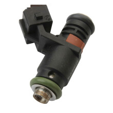Iniettore di carburante per Kymco GP125/200, 2 porte, ingresso SAE, corpo in metallo e plastica, ottimizza