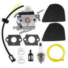 Husqvarna 545008097 Carburetor Kit for 129C 129L 129R 129LDX 129RJ 329L Trimmer with Air Filter Fuel
