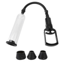 Männer Vakuumpumpe Trainer Manuelle Vergrößerer Booster Behandlung Gerät Manuelle Luftpumpe Exerciser