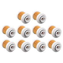10PCS 6D8-WS24A-00 40-115Hp 30-115 Hp 4-Hub Kraftstoff Filter für Yamaha F50-F115 Außenbordmotor Filte