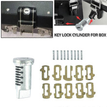 Schlüsselzylinder-Schließzylinderkernstecker für Aluminium-Kofferraum-Satteltasche Top Case Box für