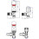 Heizkörperventile Thermostatische Heizkörperventile abgewinkelt oder abgewinkelt Lockshield UK Ventil 2