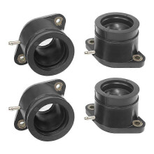 4 stücke Motorrad Vergaser Ansaugstutzen Rohr Interface Adapter für Yamaha XJR1200 XJR 1200 SP XJR1300