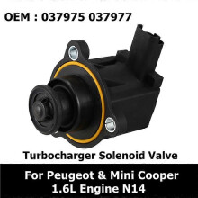 Adaptateur de soupape de décharge d'électrovanne de turbocompresseur 037975 037977 11657566324 11657578683