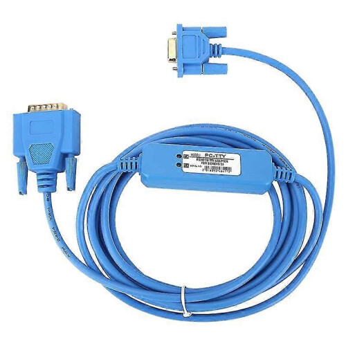 Câble de programmation PLC PC-TTY, ligne de téléchargement de données de communication, compatible avec