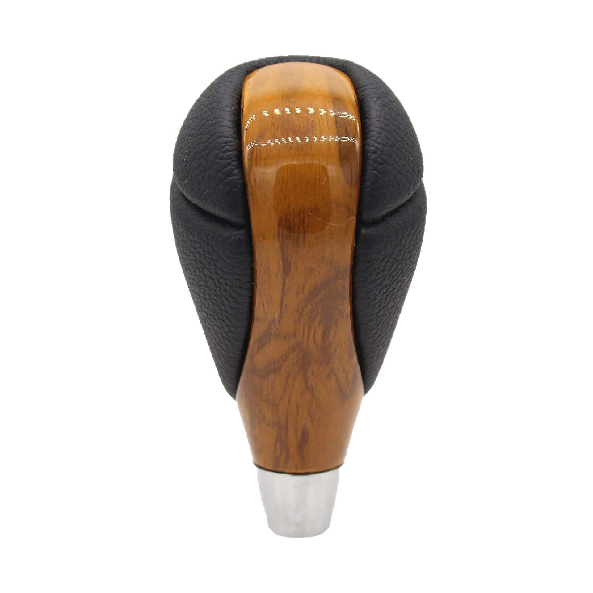 Pommeau Levier De Vitesse Cuir Pour Peugeot C5 407 RCZ 2001-2008 - 5 Vitesses, Design Ergonomique