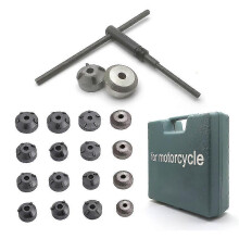 18 teile/satz Hartmetall Ventil Schleifen Rad Ventil Sitz Cutter Reibahle Kopf Werkzeughalter Kit Für