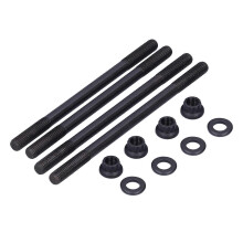 Kit di bulloni per testata cilindro per moto, resistenti e adatti per modelli Yamaha YFZ450 Carb dal