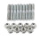 9pcs Turbo Studs + Lock Nut Fit for S13 S14 S15 SR20 CA18 1