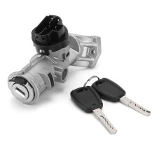 Auto-Zündschlosszylinder mit 2 Schlüsseln 1371429080 1608501280 Ersatz für Fiat Ducato 2006