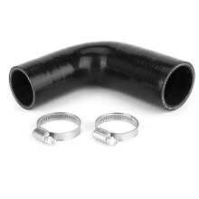 Intercooler Turbo Hose Pipe with 2 Clamps Fit for Ford Focus MK2/C MAX 4M516K863BE
