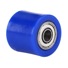 Guía de rueda de polea tensora de cadena universal de 8 mm para motocicleta, motocross, enduro, color