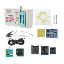 Programador Flash Spi de Alta Velocidad Ezp2023+ Compilador USB Ezp2023 Compatible con 24/25/93/95 EEPROM