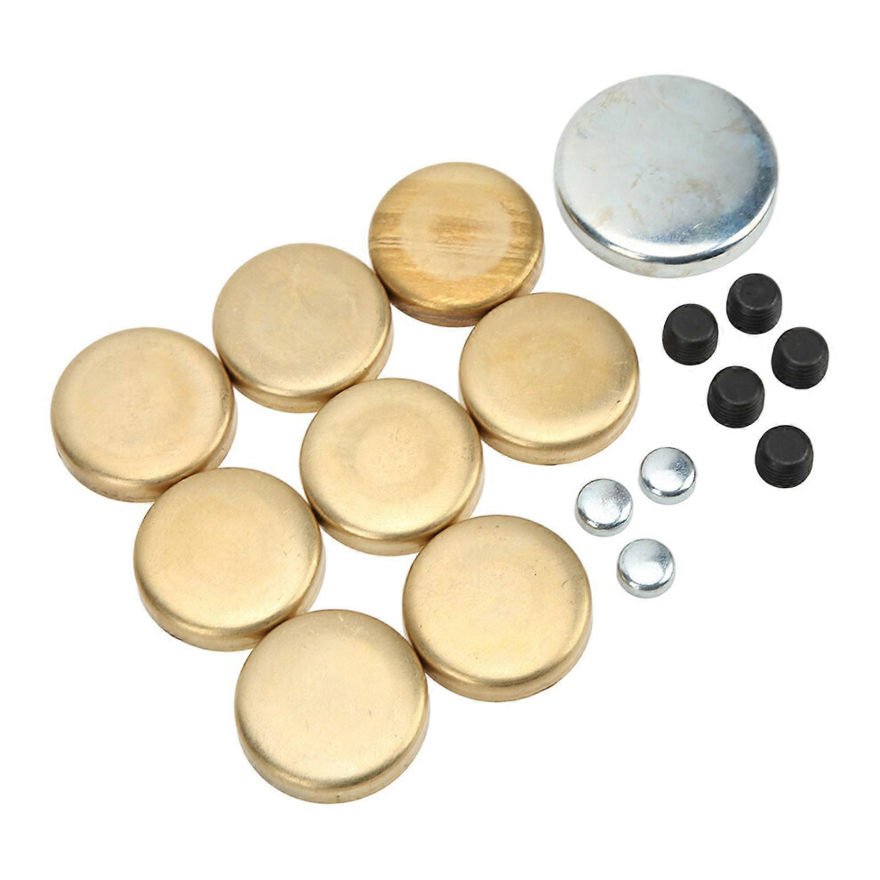 Kit de bouchon d'extension antigel en laiton pour alimentation scellée 381-8007, remplacement pour moteur