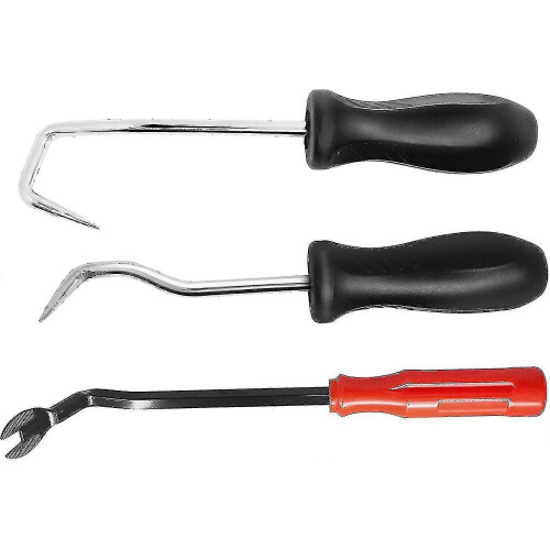 3 Pack Hose Removal Hooks With Fasteners Puller, Hook And Pick Kit For Radiator, Vacuum Hoses, Gaskets