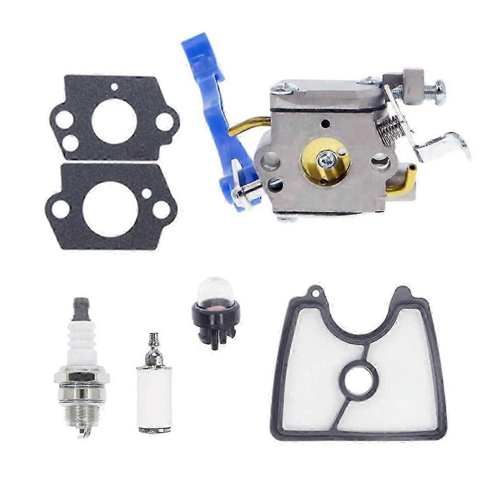 Carburateur 590460102 compatible avec 125B 125BX 125BVX C1Q-W37 avec filtre à air 545112101 et carburant