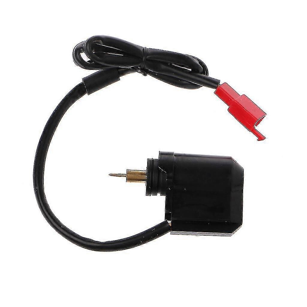 Válvula Solenoide Eléctrica Del Carburador Compatible Con Motores De Scooter Gy6 De 50 Cc 125 Cc Y 150 Cc 90743182