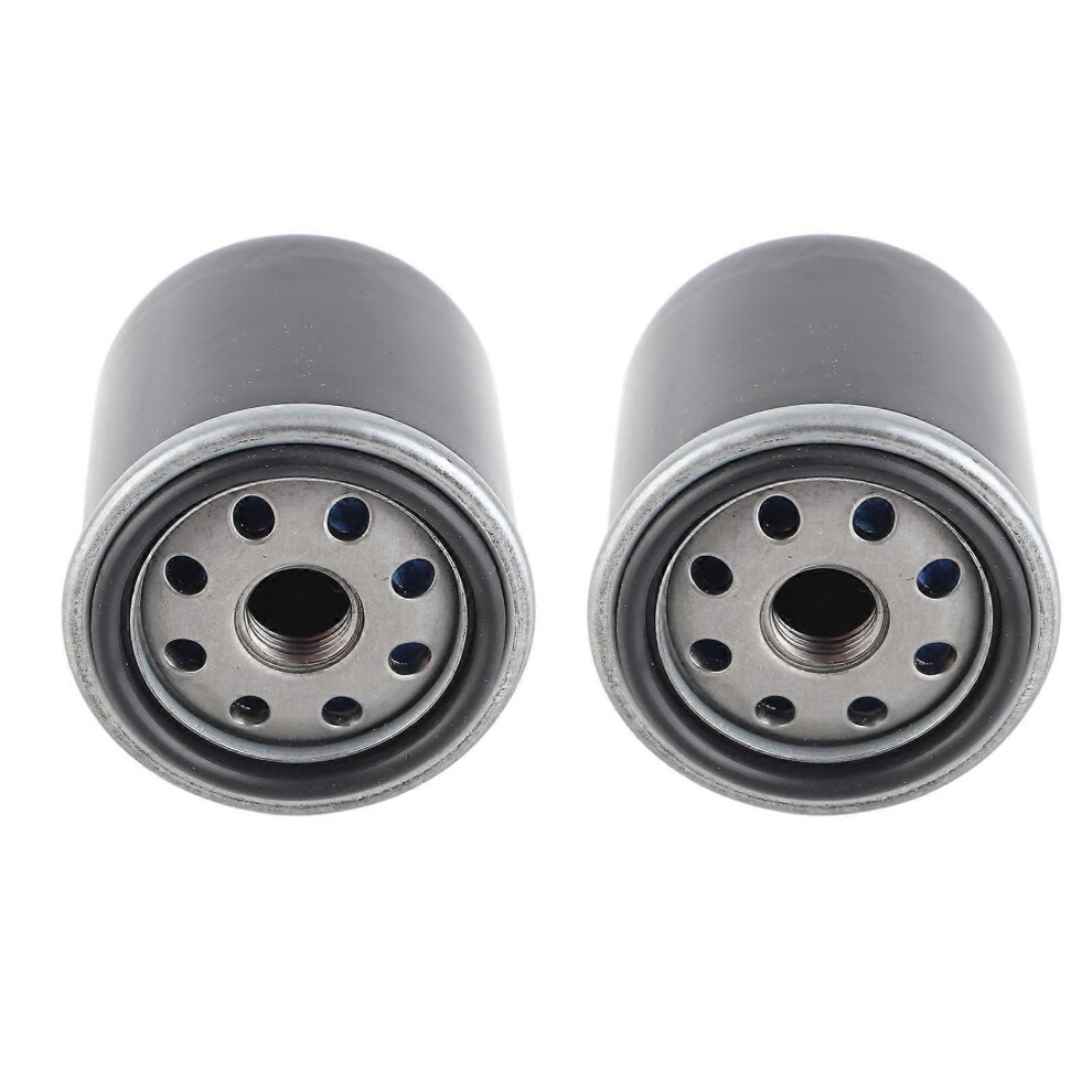 Lot de 2 filtres à huile moteur pour moto HF183, filtre à carburant diesel de remplacement pour Vespa