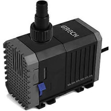 Pompe d'aquarium pompe de bassin Pompe submersible Pompe eau Pompe fontaine (500-6000 l/h) 500L/H