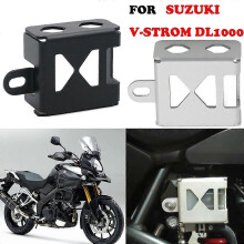 Tapa de depósito de freno trasero para motocicleta, protector de tapa de tanque de aceite, Ptotector