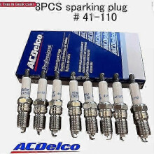 8 candele originali all'iridio 41-110 12621258 per Chevy GMC 4.8L 5.3L 6.0L Walkbee