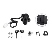 Ignition Switch Gas Cap Cover Tank Oil Key for 650 Z650 2017-2023