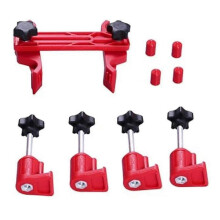 9PCS Car Main Cam Timing Sprocket Gear Locking Tool Set, Bump Locking Double Camshaft Anti- Fixing