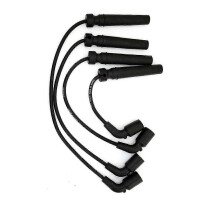 4 cables de bujía para Excelle 1.6 Aveo KALOS REZZO KALOS Nubira REZZO 96497773