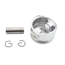 Gruppo fasce elastiche pistone Bore adatto per pistone Gy6 150_Regalo speciale