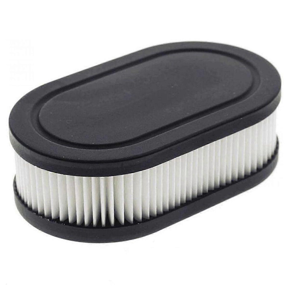 Filtre à air en papier de rechange noir, blanc pour tondeuse à gazon Briggs & Stratton 09P702-0128-F1,