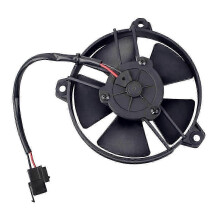 Ventilateur de refroidissement à pales droites 12 V 30103011, 5,2 pouces, pour moto de course, VTT et