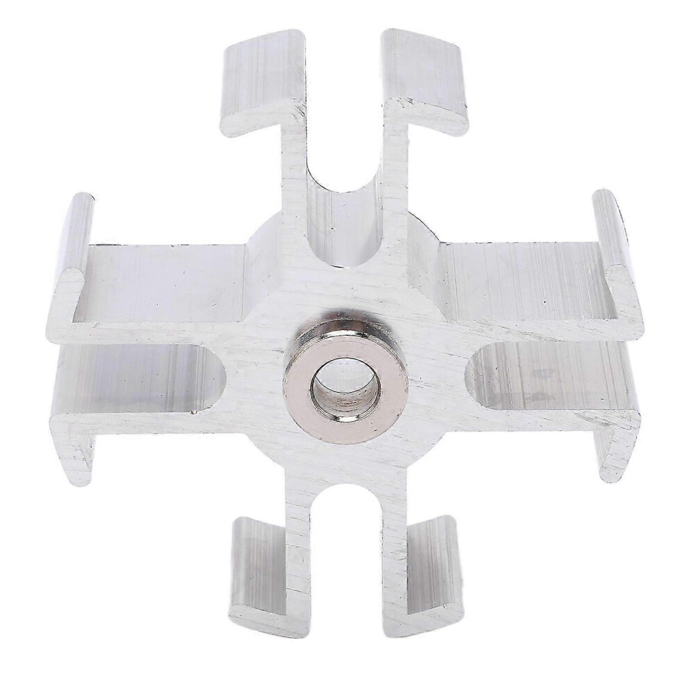 Kit d'entretoises de ventilateur de radiateur en aluminium 1 po 1210 - Remplacement pour pompe à eau