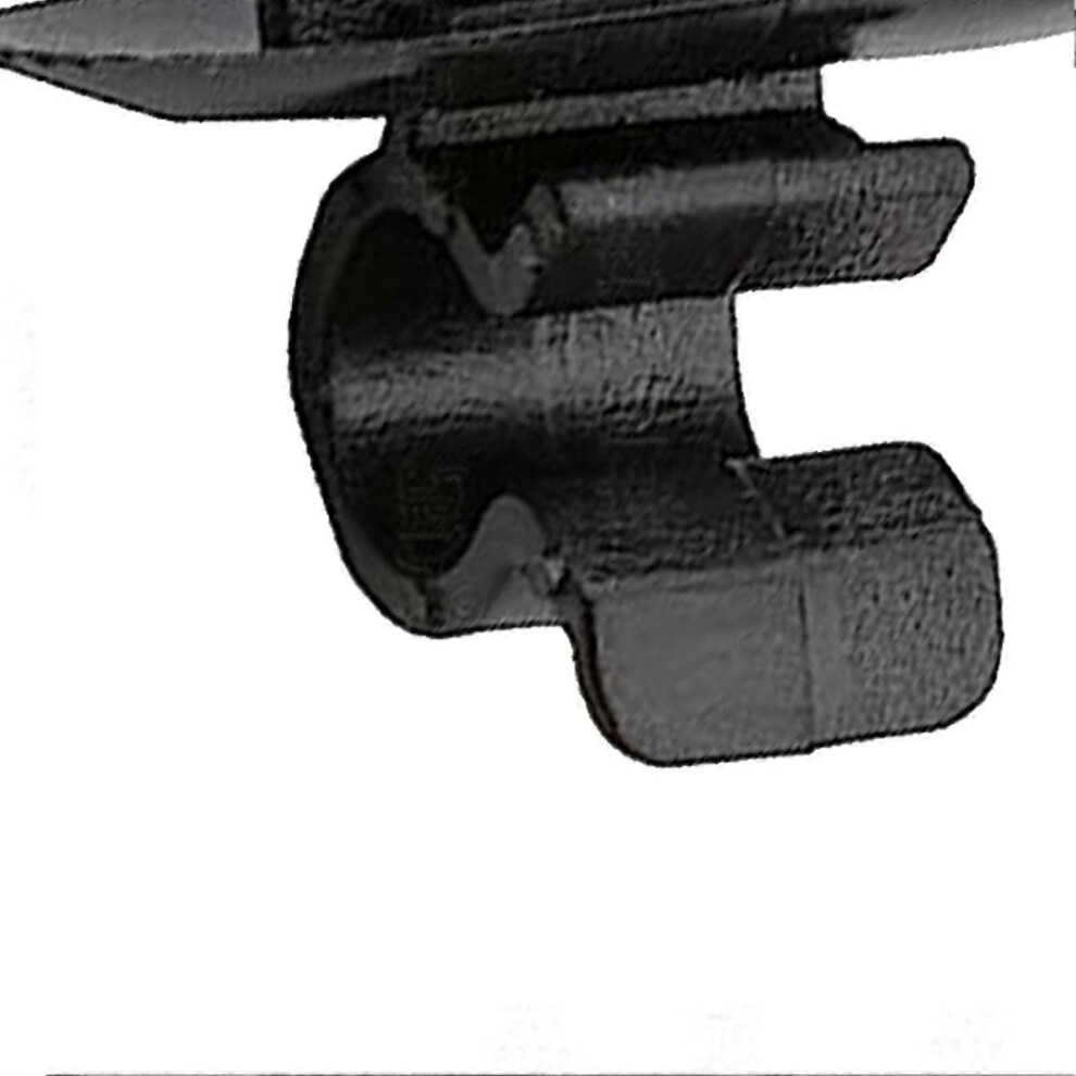 Lot de 2 clips de fixation de capot 792834 - Remplacement pour Citroën AX, C2, C3 II, C4 et Evasion