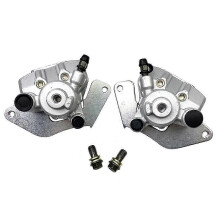 Étriers de frein avant avec plaquettes pour Rancher 420 TRX420 Foreman 500 TRX500 45250-HP5-601 45150-HP5-6