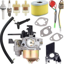 Kit carburatore GX160 per Honda GX200 GX168 GX140 GX120 5.5HP 6.5HP WP30X pompa acqua motore Carb alto