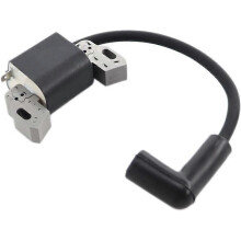 Bobina di accensione con candela per tosaerba Briggs & Stratton 08P500 08P600 093J02 09P600 09P700 sostituisce