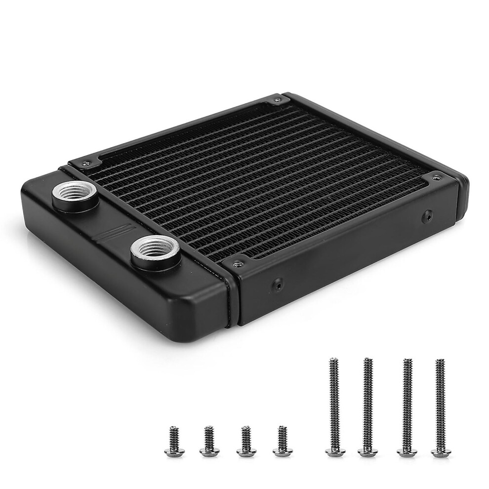 Radiateur refroidi par eau en aluminium pour ordinateur, système de refroidissement AS120 T 22 mm