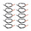 10-Piece Temp Sensor Probes for Air Conditioners, Waterproof 1