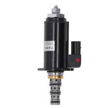 Solenoid Valve Electric Hydraulic Pump Solenoid Valve Excavator Accessories YN35V00050F1 for Kobelco