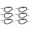 10-Piece Temp Sensor Probes for Air Conditioners, Waterproof 2