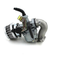 19mm Carb Pz19 Carburetor Air Filter Intake Pipe 50cc 110cc Atv Quad Taotao Sunl - Niubi_Special Gift