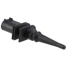 1Pc Front Rear Left Right Black Outside Car Air Temperature Sensor for 1 6 7 Series E46 E90 E91 E39
