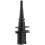 1Pc Front Rear Left Right Black Outside Car Air Temperature Sensor for 1 6 7 Series E46 E90 E91 E39 2