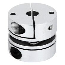 Single Diaphragm Shaft Coupler for CNC Stepper Motor Accessories GS‑32 x 28‑8 x 8