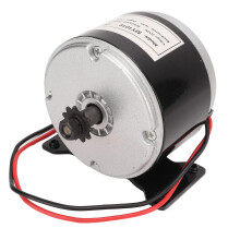 24V Electric Motor 280W 2500RPM Aluminum Alloy High Speed 11T Sprocket Motor for Electric Bicycle Tricycle