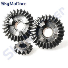 Gear Set for YAMAHA F4 4 stroke 4HP outboard motor Reverse gear:67D-45560-00 Pinion gear:6E0-45551-00