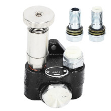Fuel Feed Pump Alloy Steel High Hardness Powerful Spring Engine Fuel Feed Pump 105220‑7560 for Isuzu