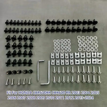 Fairing Bodywork Kit Bolts Screws Fit For HONDA CBR600RR CBR600 RR 2003 2004 2005 2006 2007 2008 2009