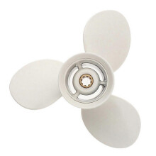 Propeller for 9.9Hp 15Hp 9 1/4 X10 Boat Aluminum Alloy Screw 3 Blade 8 Spline Marine Engine Part 63V